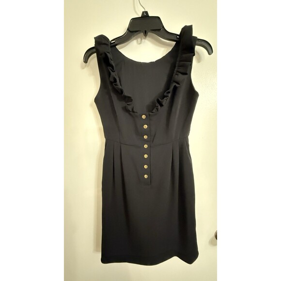 Camilyn Beth The Go Go Dress Mini Black Wedding Party Cocktail “0” Made in USA - Picture 6 of 9